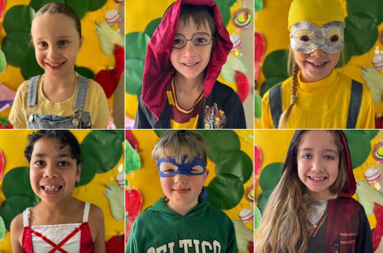 student book week costumes