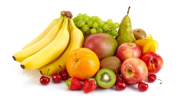 Picture of bunch of fruit