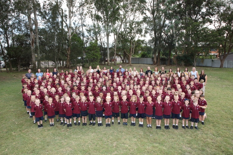 Picture of all students